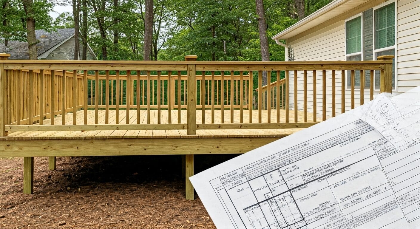 Understanding Deck Permit Requirements Charlotte NC - Deckit Pro